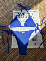 Sexy Brown Bikini 2026 Women Solid Red Halter Push Up Bra Tie Side Triangle Swimsuit Summer Bathing Suit Lace Up Micro Swimwear