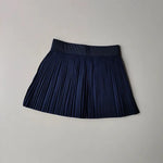 Women's Fitness Pants Skirt Accordion Pleated Design Anti-Light Leak Fake Two-Piece Set 2025 New Style