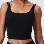 Women Tracksuit Yoga Set 1/2PCS Gym Set Bra Sports Anti Shorts Skirt Workout Sportswear Running Vest Gym Wear Athletic Suits New