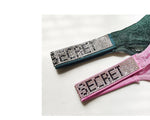 Rhinestone Lace Letter Sexy G String Women Panties Seamless Girls Underwear Transparent Thong For Female Low Rise Ladies Briefs