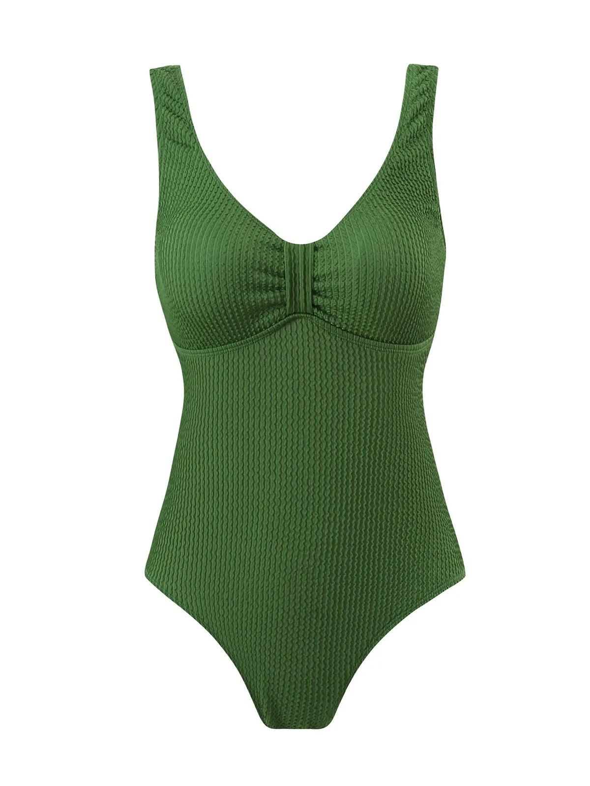 Black One Piece Swimsuit Female 2026 Crinkle Swimwear Women Slim Bathing Suits Summer Beach Wear Sports Monokini Swimming Pool