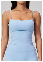 Summer Yoga Tank Top Women Breathable Sport Bra Gym Running Casual Vest Comfort Fit Workout Top Female Shockproof Yoga Underwear