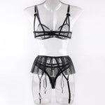 Sexy Erotic Lingerie Woman Lingeries New Women's Underwear Women's Clothing Set Sexiest Bra and Panties Sets Lace Bra & Corset