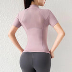 Women's Swift-Vent™ ProShell Tank: Speed-Zip AdaptiveContour™ W/AeroMesh FlowCool™ for Runway-to-Trail Velocity