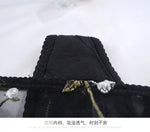 Elegant French Lingerie Set Sexy Embroidery Ultra Thin Bra Thong, Large Bust Minimizer Plus Size Anti Sagging Comfort MOYISU Bra