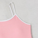 2026 One Piece Swimsuit Solid High Cut Swimwear Women Bathing Suit Female Swimming Summer Beachwear Bodysuit