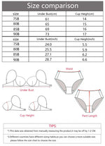 Women's sexy embroidered lace bra with steel rims gathered push ups hollowed out shoulder straps adjustable bra U026