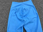 Women's Seamless Yoga Leggings Pants Sports Fitness Peach Hip-lifting High Waist Slimming Dance Training Workout Flared Pants