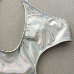 Sexy Halter Hollow Out Women Swimwear One Piece Swimsuit Female Monokini High Cut Bather Bathing Suit Swim Beachwear Bodysuit