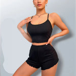 Women's Sleepwear Pajamas Women's Summer Explosive Pajamas Two-piece Set Пижама С Шортам Pijamas Pjamas for Women