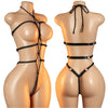 Crotchless Sexy Stocking Toy For Women Fishnet Bondage Underwear Bdsm Erotic Prop Couples Adult Porn Lace Game Rope Bodysuit