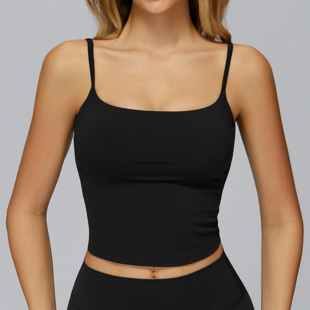 Summer Yoga Tank Top Women Breathable Sport Bra Gym Running Casual Vest Comfort Fit Workout Top Female Shockproof Yoga Underwear