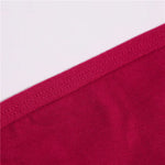 Women's Cotton Panties 3Pcs/set Sexy Low Waist Briefs M-2XL Comfortable Underwear Female Soft Solid Color Underpants Lingerie