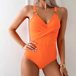 Mesh One Piece Swimsuit Women Swimwear Padded Tummy Control Swimming Suit Monokini Bodysuit Beach Wear Bathing Suit Black Green