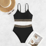 Sexy High Waist Bikini Black 2026 Women Swimsuit Two Pieces Swimwear Female Bikinis Set Purple Bathing Suits Brazilian Biquini