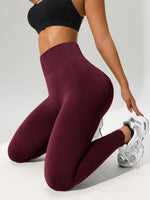 Women Sports Leggings Sportswear Woman Gym Legging Seamless Yoga Clothes Fitness Sporty Pants Women's Trousers Female Clothing