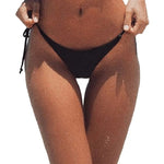 Mini Micro Sexy Swimwear Women Bikini Brazil Butt Girls Sex Feminine Bikinis Lace-Up Sports Shorts Brazilian Thong Swim Shorts
