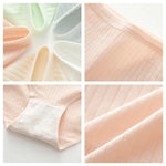 1Pc Women Cotton Panties Stretch Comfy Underwear Low Waist Briefs Female Underpants Sexy Lingerie Panties M-XL Solid Color Panty