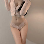 High Quality Lace G string Sexy Panties Women Underwear Briefs Hollow Out Thong Transparent Underpants Lingerie Girls Intimates
