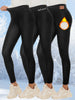 1/2/3Pcs Women's High-Waisted Butt-Lifting Leggings - Soft Fleece-Lined, Tummy Control, Stretchy & Comfortable For Fall/Winter
