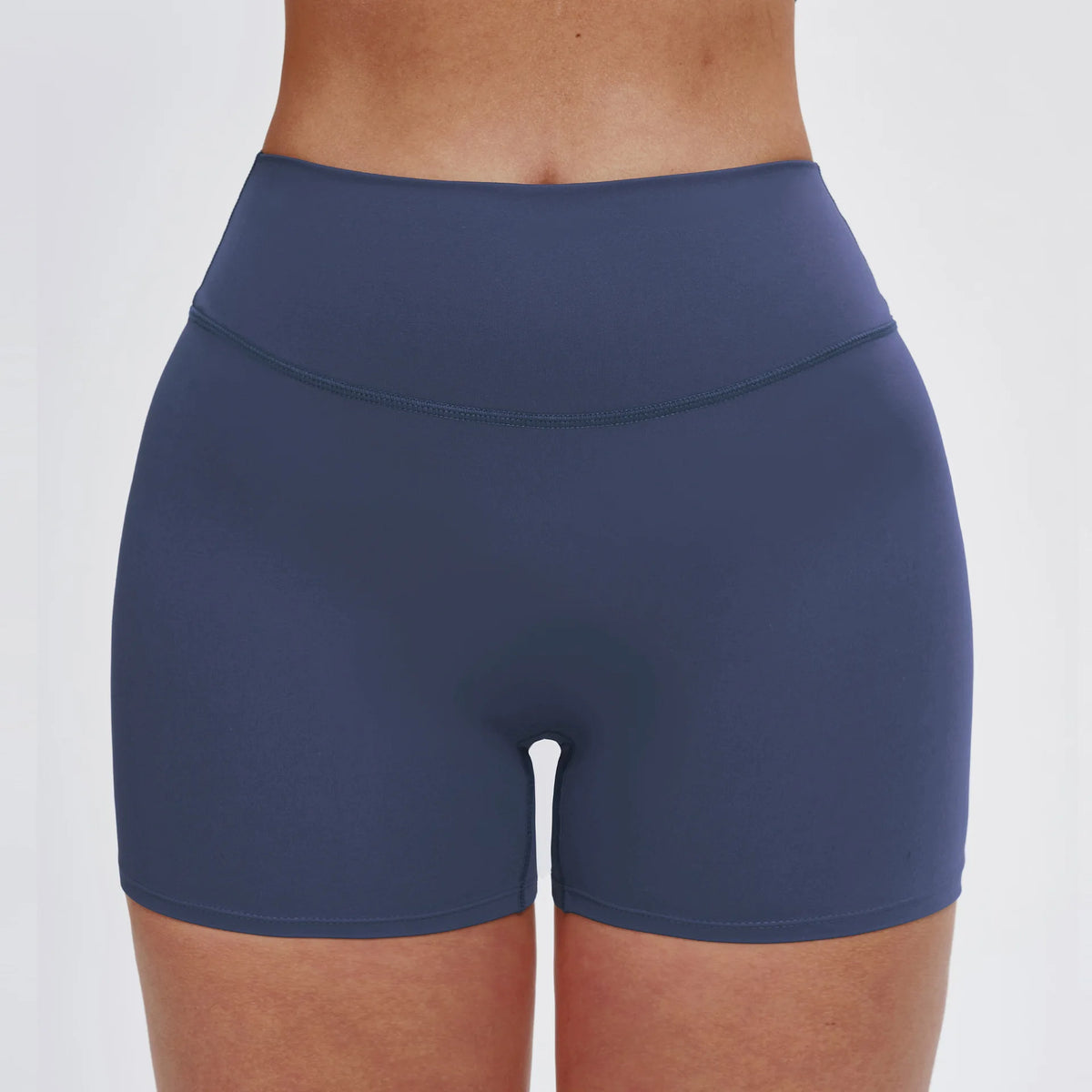 Women High Waist Yoga Gym Workout Short Tights Cycling Sports Shorts Push Up Fitness Sports Shorts Female Cycling Shorts
