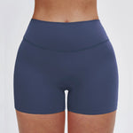 Women High Waist Yoga Gym Workout Short Tights Cycling Sports Shorts Push Up Fitness Sports Shorts Female Cycling Shorts