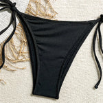 Shell Decoration Swimwear String Halter Bikinis Sets Micro Thong Sexy Swimsuit Women 2026 Bathing Suit Purple Triangle Bikini
