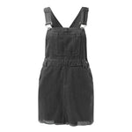 Casual Women Skirts Women'S Flag Denim Bib Overall Shorts Rompers Independence Day Clothes Faldas Para Mujeres Roupas Feminina