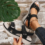 Summer Women Sandals Wedges Non-slip Women Casual Shoes Beach Open Toe Slippers Comfor Fashion Women Sandalias