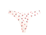 3Pcs Ultra-thin Seamless G-string Women Thongs Sexy Sweet Fruit Low-waist Panties Ladies Soft Cute Thongs Female S-XL T-Back