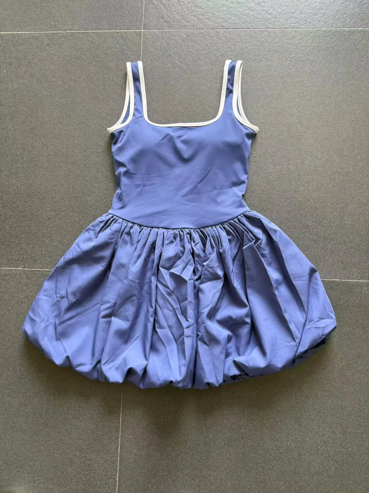 Tennis Dress for Women with Built in Shorts Womens Athletic Dresses Sleeveless Boat Neck Active Workout Skort Dress