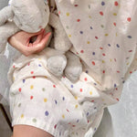 Summer New Sweet Cute Women's Loose Home Clothes Spwear Can Be Worn Outside V-ne Ort 2026 Night Wears for Women