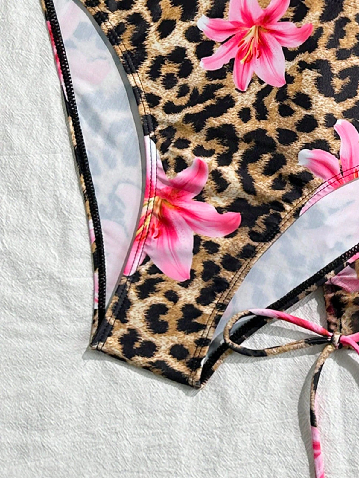 3 Pieces Triangle Halter Bikini 2026 Women & Beach Skirt Swimwear Female Printed Swimsuit Bathers Bathing Swimming Swim Suit
