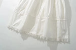 Bowknot White Summer Women's Dress Elegant Tank Beach Long Sundress Vestidos Sleeveless Holiday Chic Black Slim Maxi Dress 2025