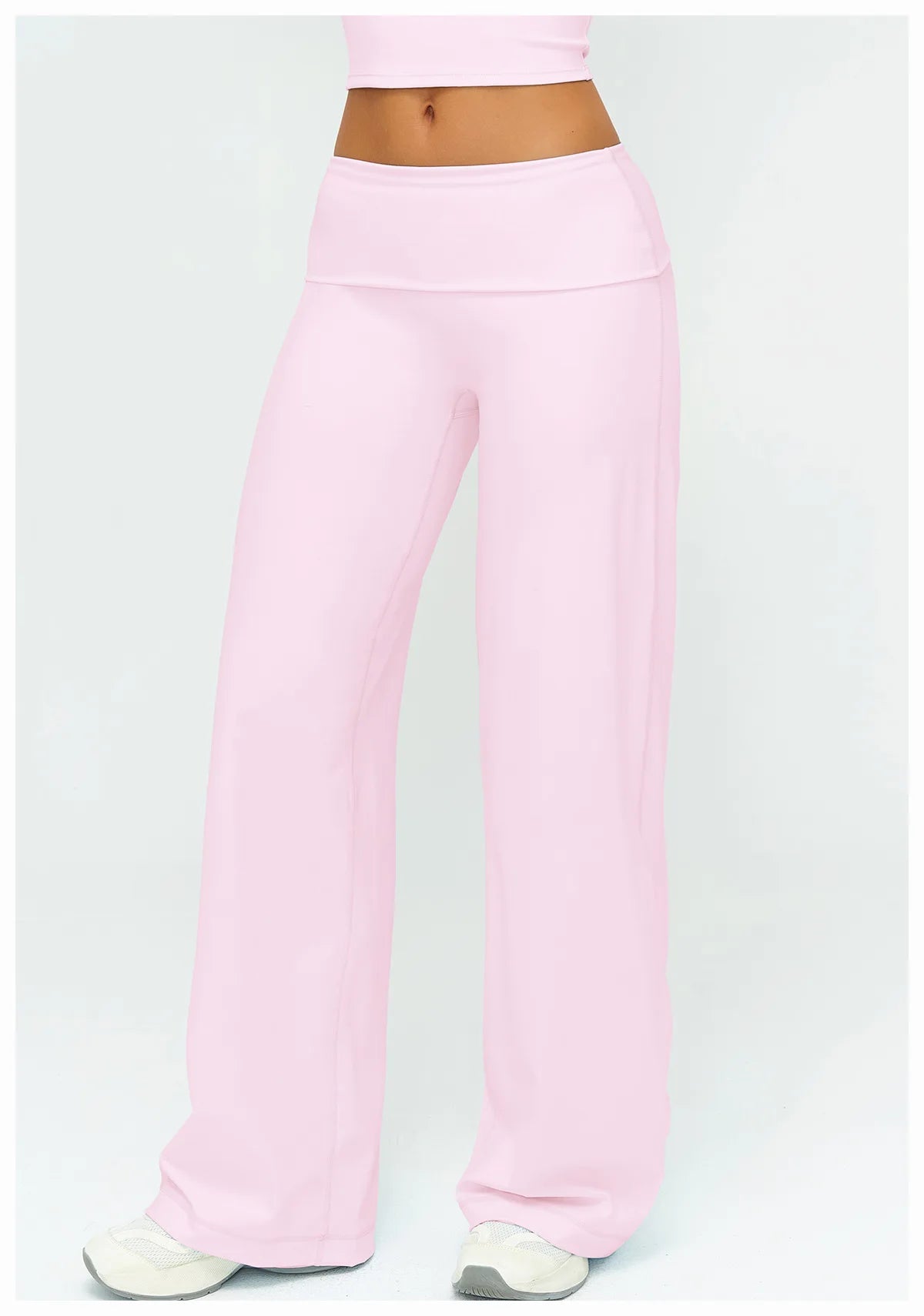 Yoga Pants Women High Waist Fitness Sports Flared Trousers Gym Workout Jogging Wide Leg Pants Female Dance Sports Flared Pants