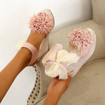 2026 Women Sandals Platform Comfortable Sexy Slippers Outdoor Wedges Women Shoes Casual Beach New Flower