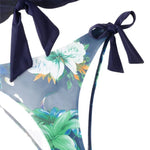 Sexy Push Up Bikini 2026 Women Swimsuit Two Piece Swimwear Female Thong Bikinis Set Royal Blue Bathing Suits Brazilian Biquini