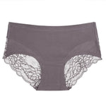 1Pc Sexy Lace Panties Summer Sexy Underwear Transparent Lace Panties For Women Comfort Cotton Crotch Panty Lingerie M-XXL