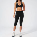 Summer Color Blocked Yoga Sets Women Slim Sports Bra High Waist Pants Fitness Suits Outwear Gym Running Push Up Workout Clothes