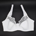 Plus Size Lace Bras For Women Lager Sexy Push Up Bra Bralette Comfortable Underwired Underwear Lingerie Tops BH D DD E F G Cup