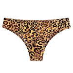 Ice Silk Seamless Snake Leopard Women Panties Sexy G String Thong Underwear T Back Girls Briefs Fitness Lingerie Plus Size M-XXL