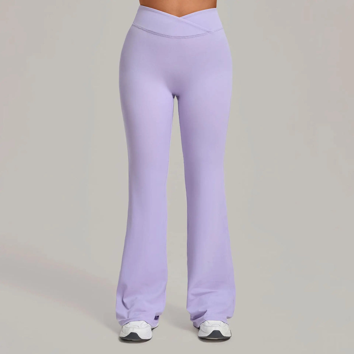 Women's Pilates Straight Yoga Pants Leggings Versatile Loose Wide-Leg Running Sports Fitness Hip-Lifting High Waist Trousers