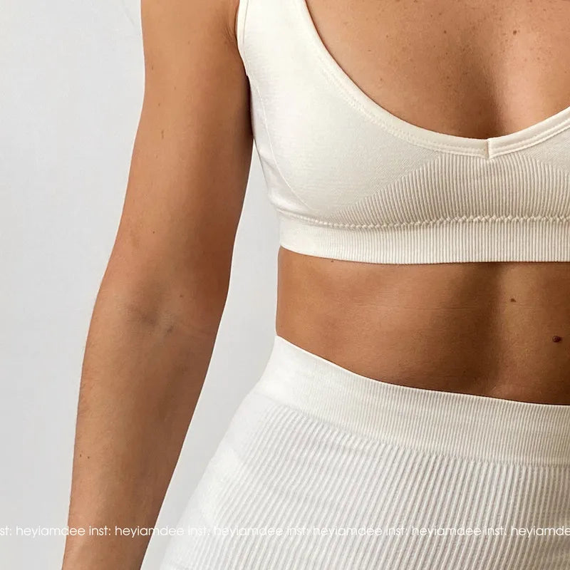 Seamless Bras Women Non-wire Push-Up Brassiere Women Crop Top Sports Underwear Female Sexy Lingerie Small Chest Intimates M-XL
