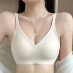 Seamless Push Up Bra for Women Sexy Lingerie Padded Wireless Underwear Support Bras Thin Shoulder Strap Comfort Intimates