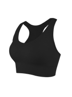 Beautiful Back Sports Bras For Women Seamless Adjustable Strap Shockproof Elastic Fitness Athletic Brassiere Slim Yoga Top