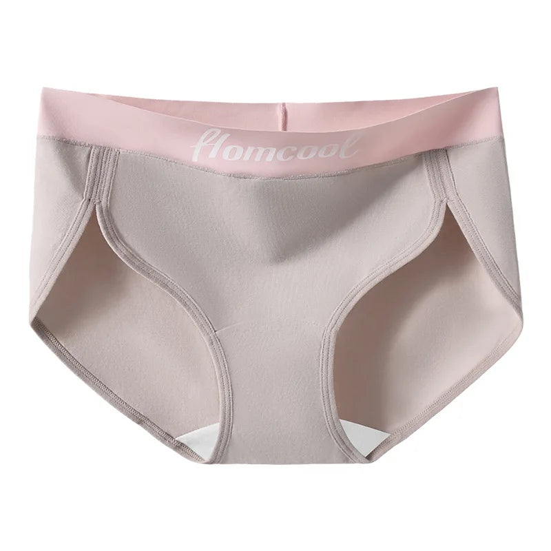 Women's sports underwear 100% cotton high elastic breathable women's outdoor yoga shorts