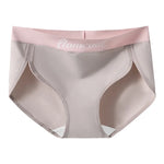 Women's sports underwear 100% cotton high elastic breathable women's outdoor yoga shorts