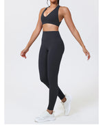 Hearuisavy Summer Women Sports Bra Pilates Yoga Bra Gym Underwear Running Shock Proof Breathable Quick-Dry Fitness Top For Girls