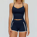 Women Yoga Set 2/3PCS Gym Clothes Long Sleeved Sportswear Yoga Suits Fitness Tracksuits Sport Outfits Crop Tank Bra Gym Leggings