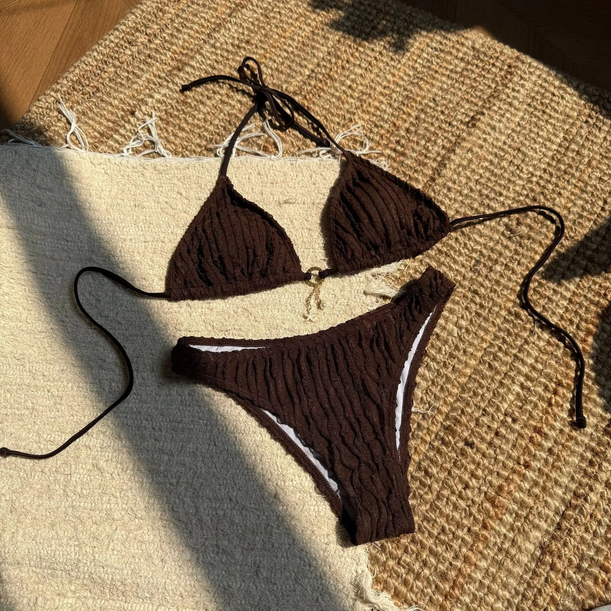 New White Sexy Bikinis Swimsuits Women's Swimwear Push Up Female Beach Swim Wear Bathing Suits Brazilian Bikini Set Pool Bather